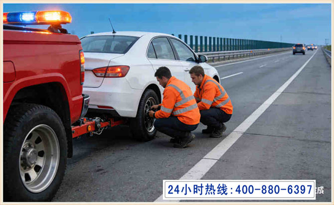 林口道路救援